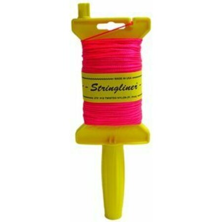 STRINGLINER 110twp-270' Fl-Pink Stringline Reel HV702137480